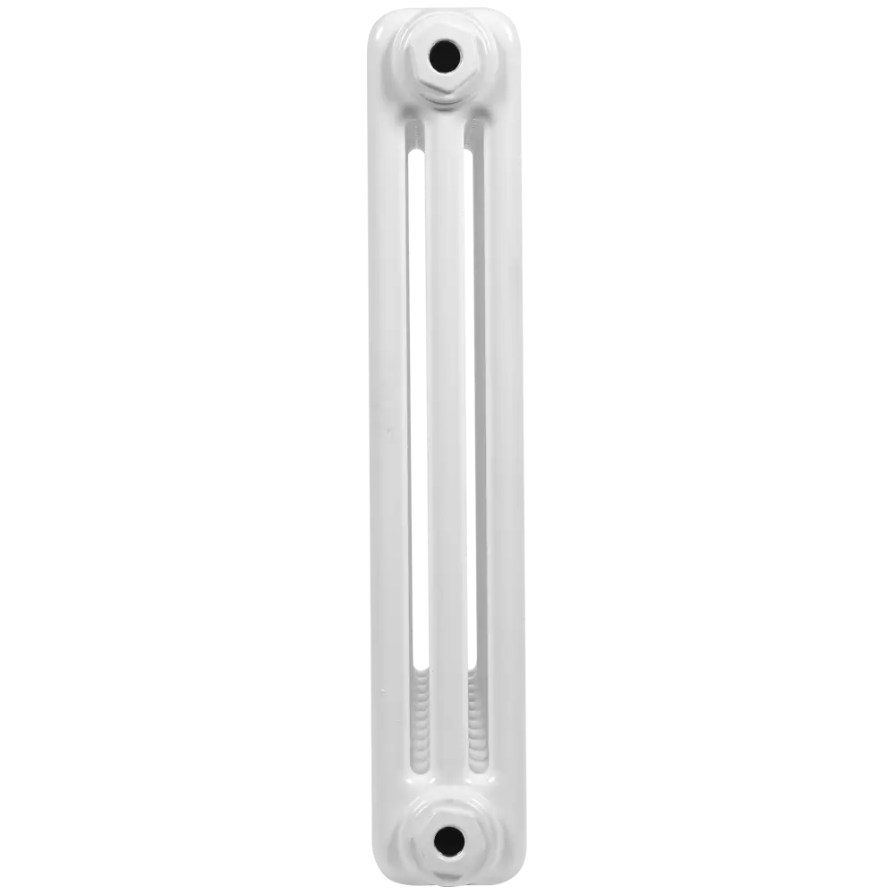 Радиатор Irsap Tesi 30565 18 секций нижнее подключение сталь цвет белый STLM-2005967 - Вид №2