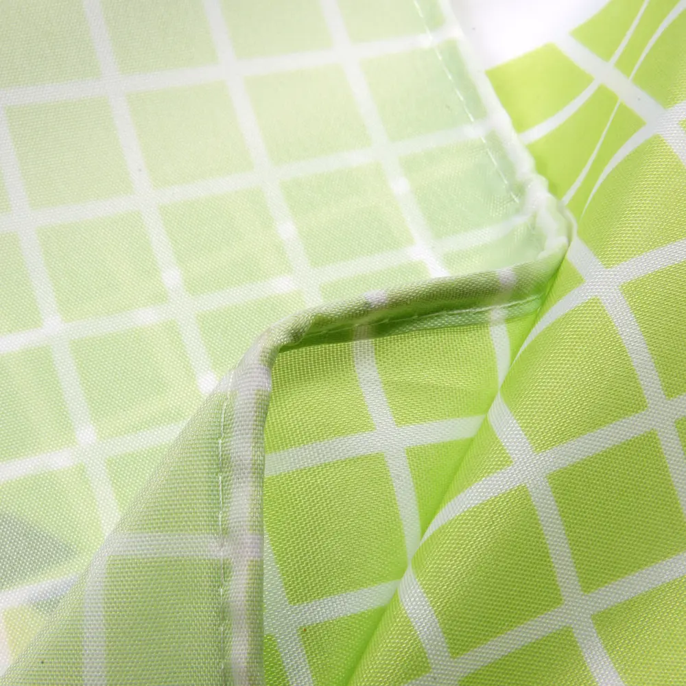 Штора для ванной комнаты Fresco 180х180 см цвет зелёный BATH PLUS ШТОРЫ CHARME RED STLM-2048364 - Вид №3