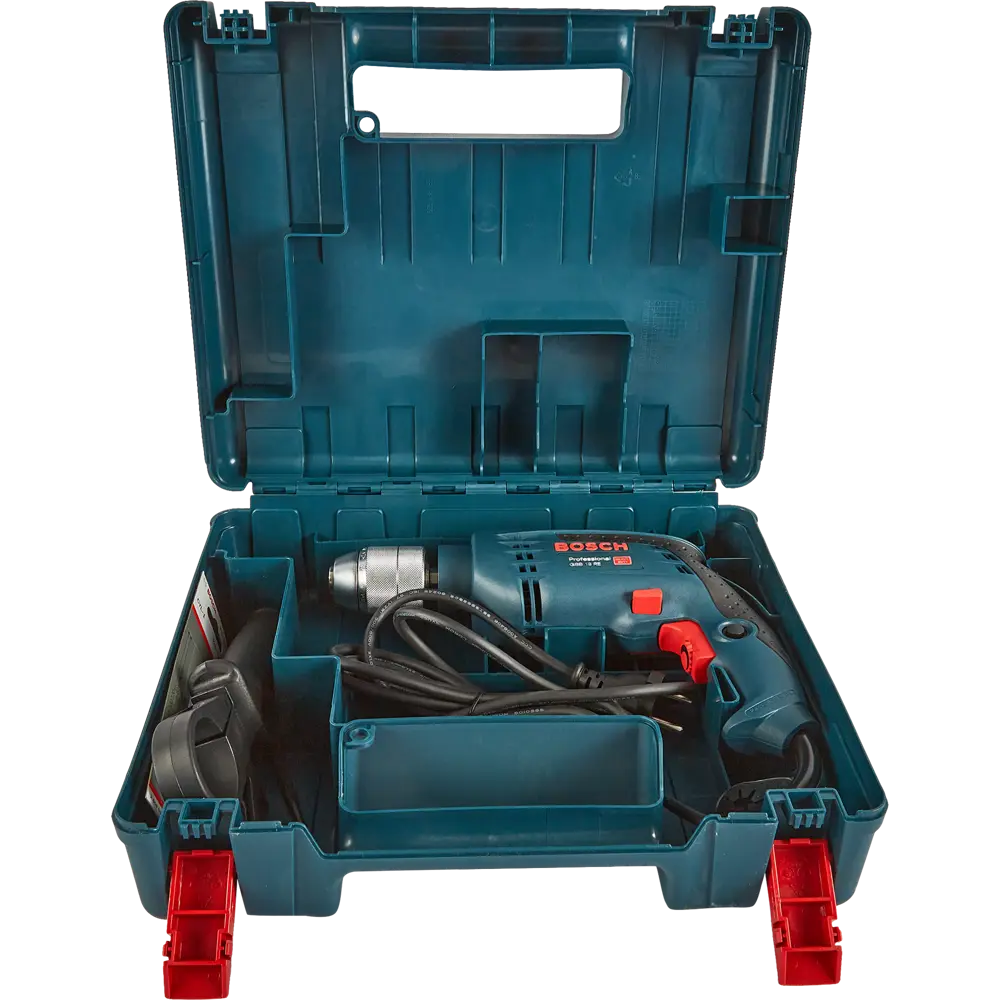 Дрель ударная сетевая Bosch Professional GSB 13 RE, 600 Вт STLM-2193250 - Вид №9