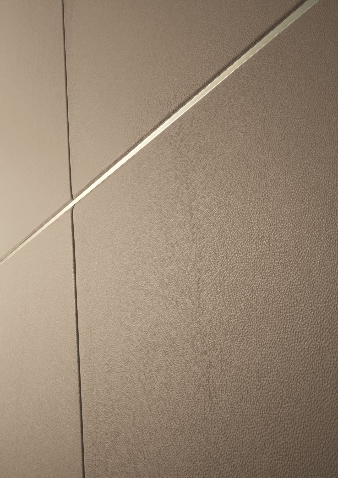 Кожаная дверь Longhi Aluminiun Chic-Doors ARCH-00019343 - Вид №1