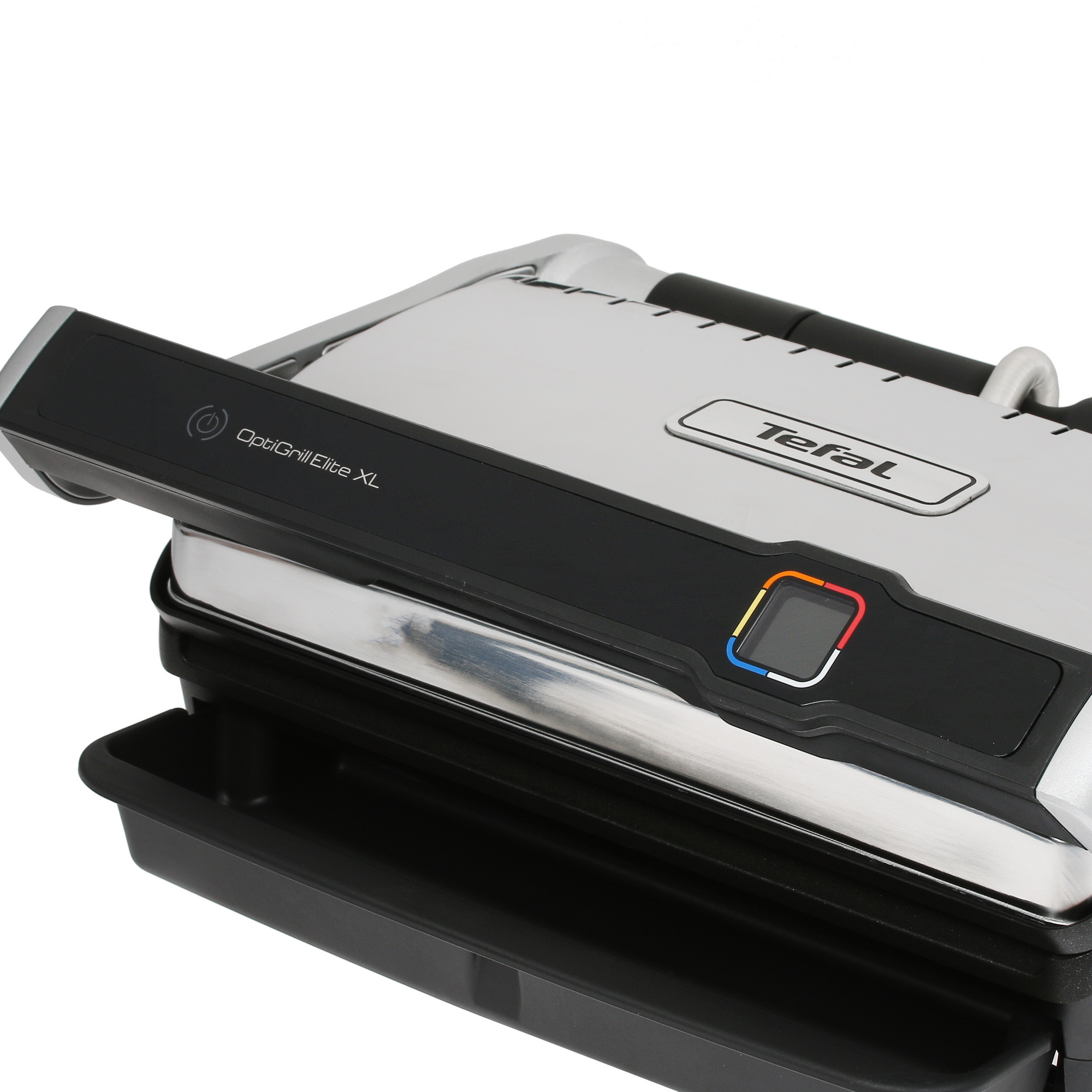 5323285 Гриль Tefal Optigrill Elite XL GC760D30 серебристый STDN-0135105 - Вид №4