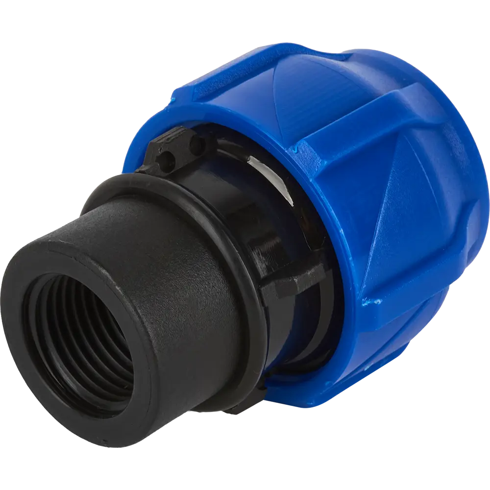 Муфта комбинированная ПНД Valfex 1/2"x25 мм ВР 121001225012 STLM-2138803 - Вид №1