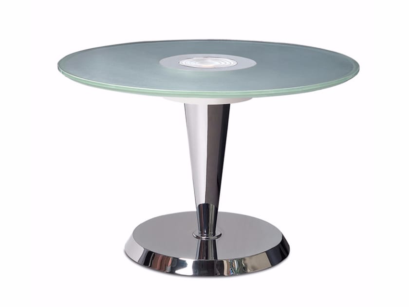 Металлический журнальный столик для гостиной Jean Perzel GUÉRIDON 4 ARCH-00135478