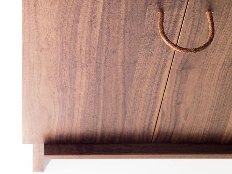 Шкаф из массива дерева с книжными дверцами Lando NOVELLA UP ARCH-00051964 - Вид №4