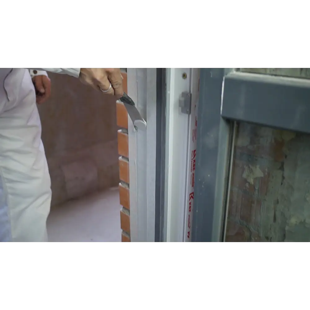 САЗИЛАСТ Стиз А - профессиональный акриловый герметик для оконных монтажных швов 82250231 STLM-0023118 - Вид №2