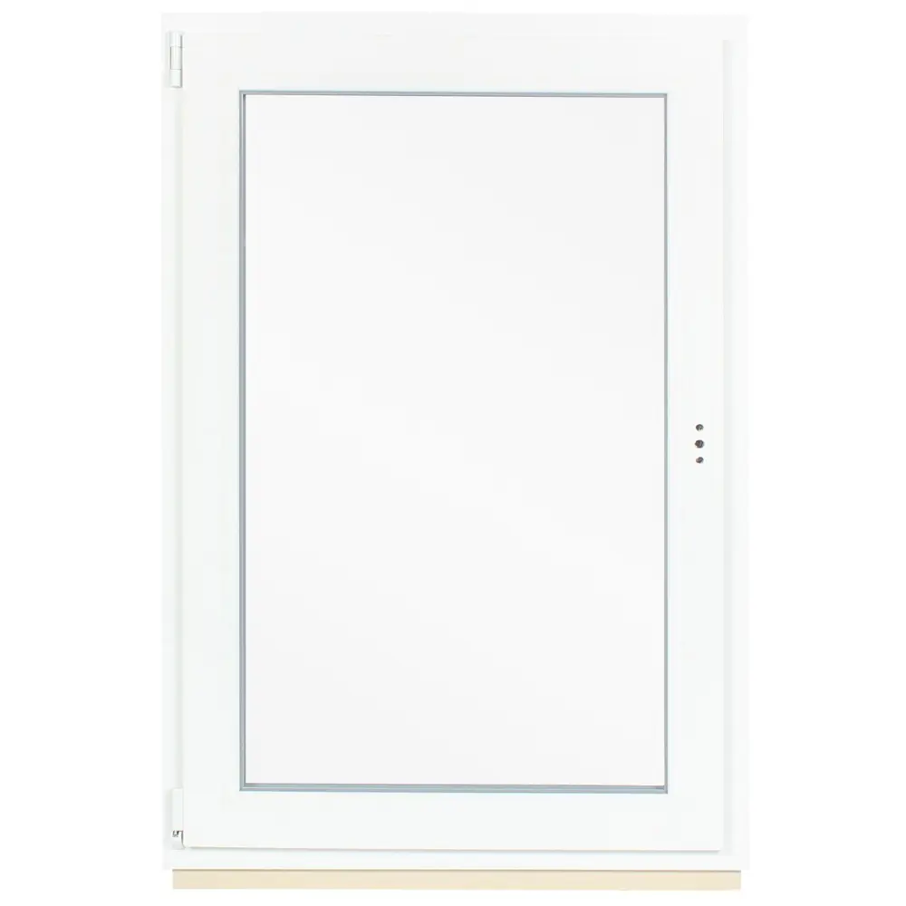 Окно ПВХ одностворчатое, 120x80 см, поворотно-откидное левое DECEUNINCK STLM-2182480