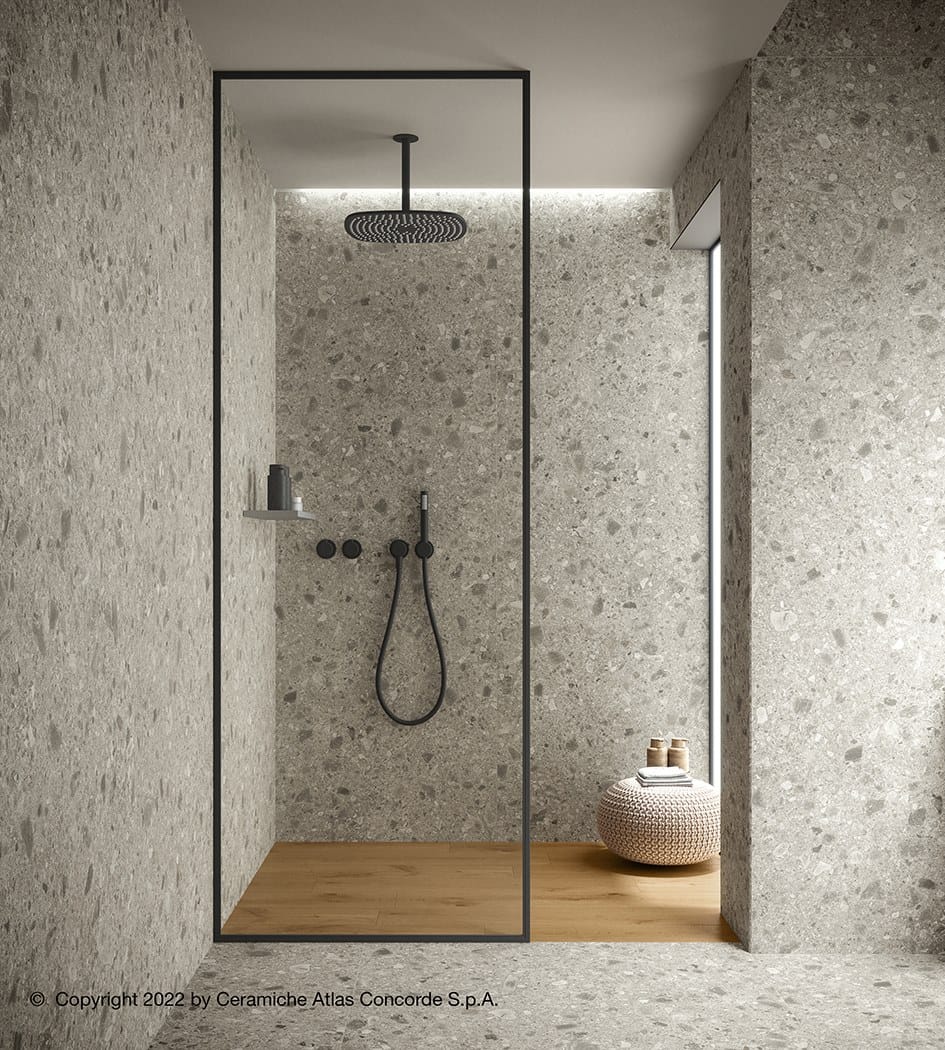 Пол / облицовка керамогранита с эффектом камня для внутреннего и наружного применения Atlas Concorde Boost Mix ARCH-00023665 - Вид №36