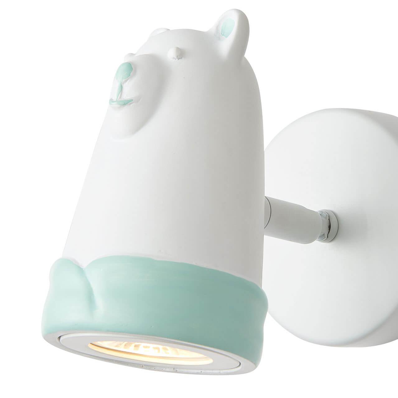 Спот детский Taddy Bears "Мишка" голубой FAVOURITE TADDY BEARS 326571 Белый;голубой  - Вид №1