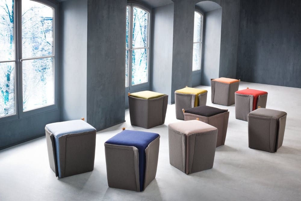 Съемный пуф из ткани GABER FINFERLO ARCH-00058819 - Вид №2