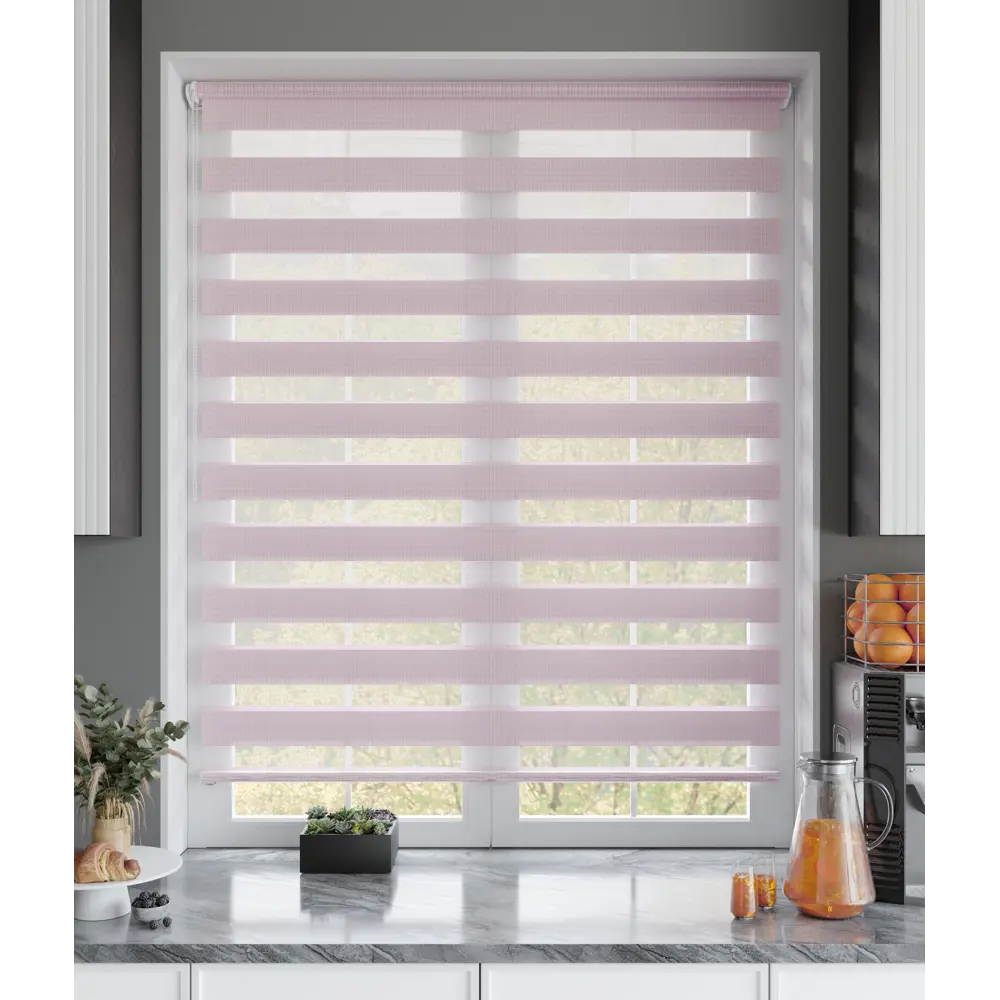 Рулонная штора день-ночь MIAMOZA Петер 180x175 см сиреневая 89411359 STLM-1571577 - Вид №7
