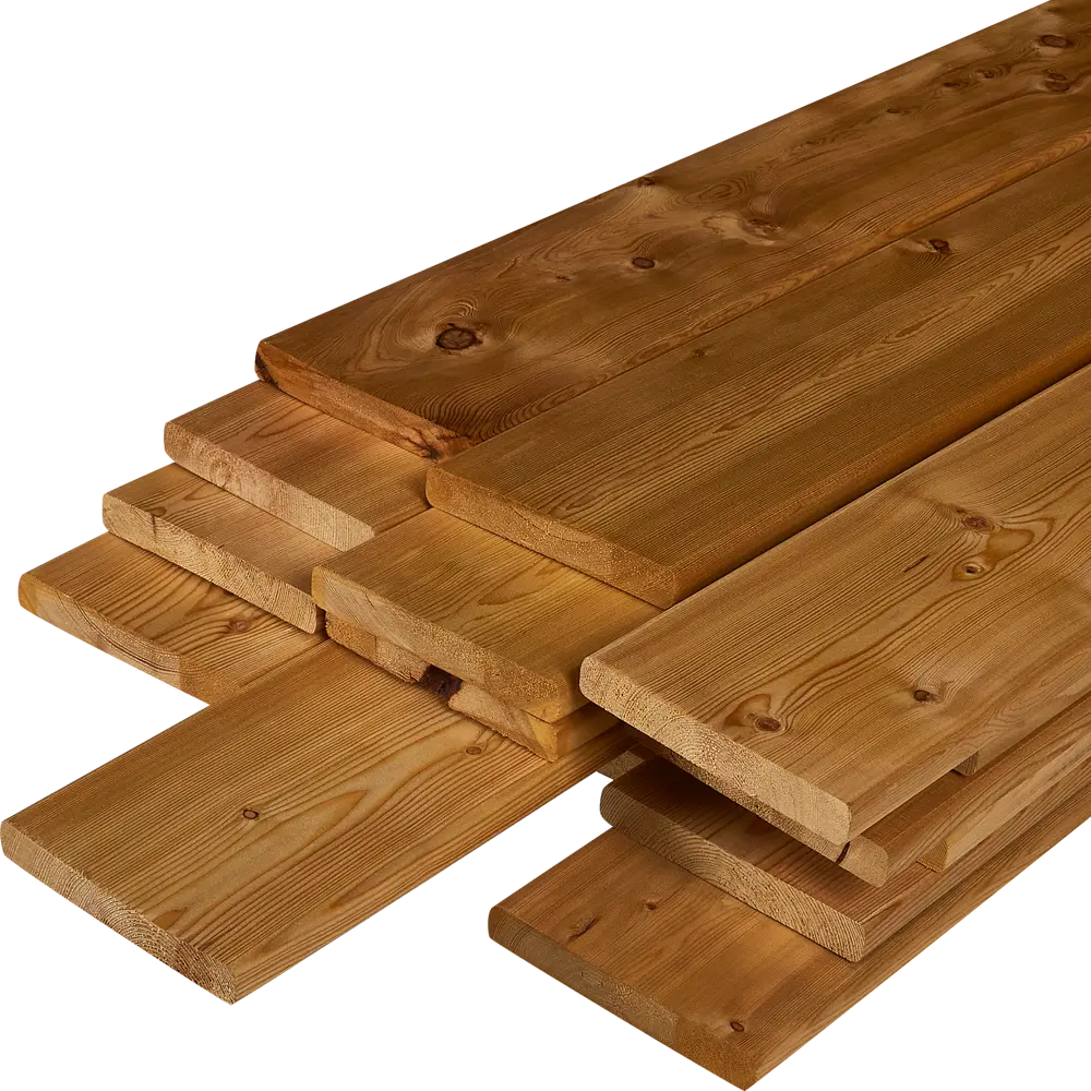 Santreyd Планкен из лиственницы для фасада и интерьера 20х140х3000 мм 82270898 STLM-0023636 - Вид №4