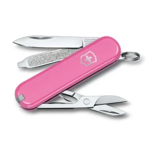 Нож-брелок Victorinox Classic SD Colors 0.6223.51G пластиковый корпус 58 мм