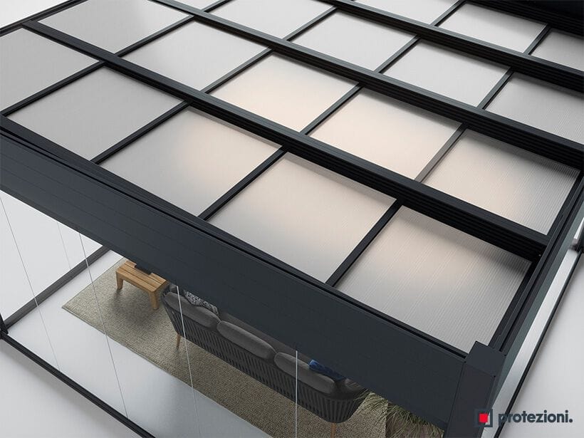 Холодное покрытие со скрытым уклоном Protezioni Nesos ARCH-00091503 - Вид №3