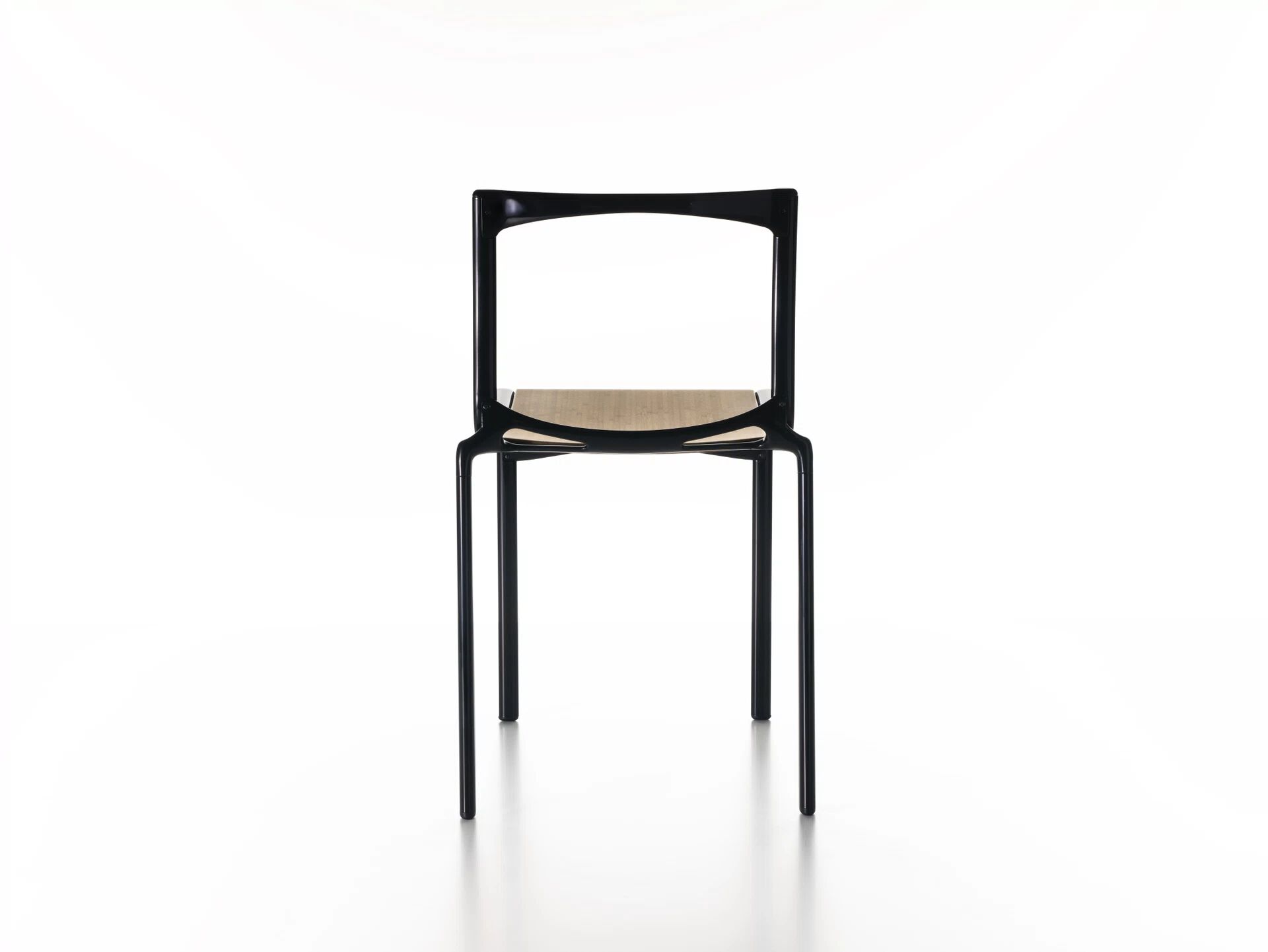 Алюминиевый стул с бамбуковым сиденьем Alias рамка ARCH-00095850 - Вид №2