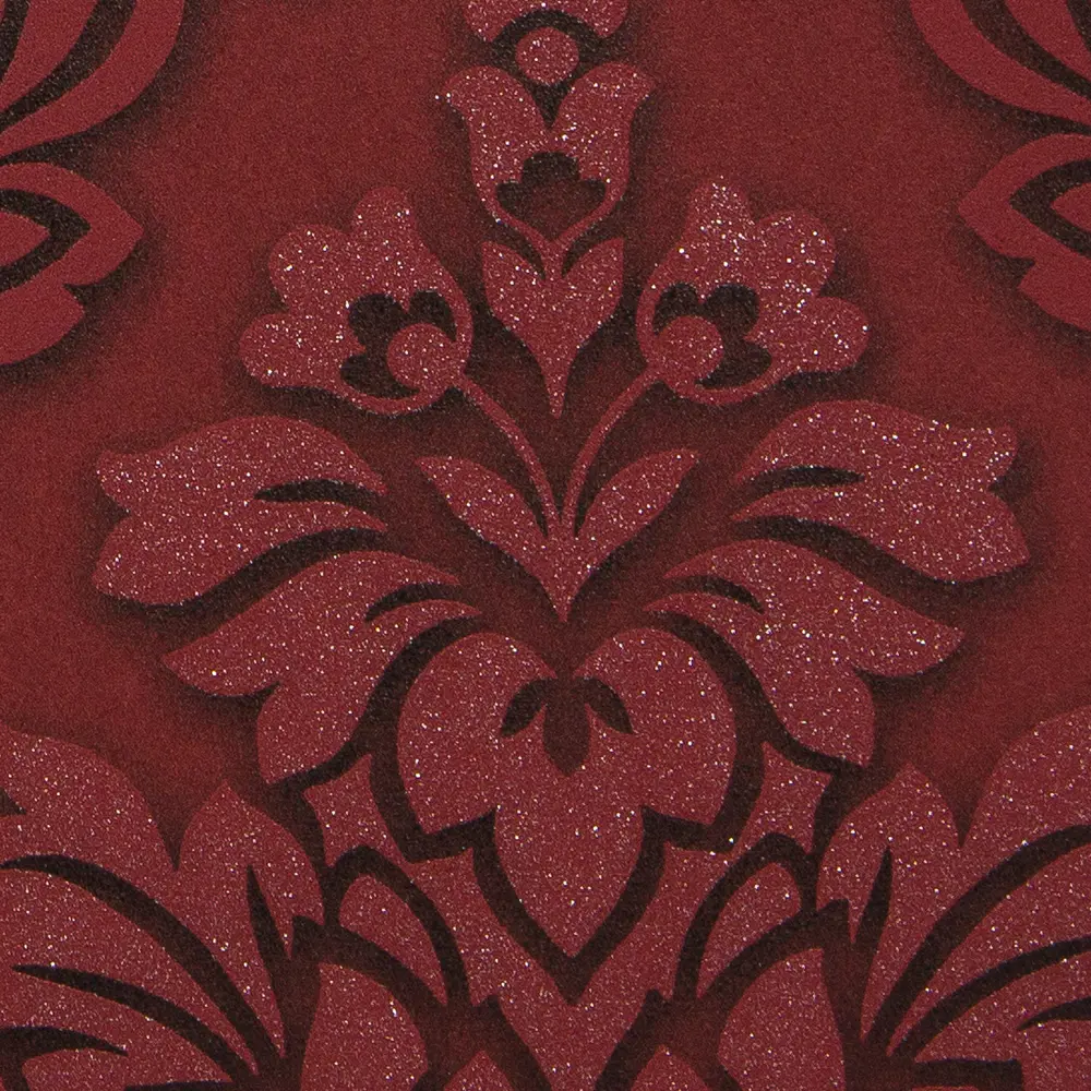 Обои флизелиновые A.S. Creation Metropolitan Stories красные 0.53 м 368983 STLM-2184433 - Вид №1