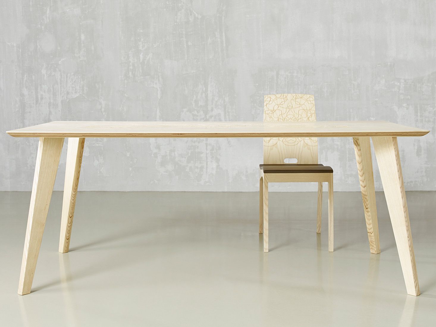 Прямоугольный обеденный стол sixay furniture Finn ARCH-00108705 - Вид №4