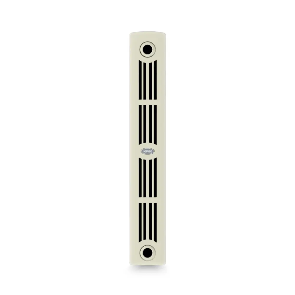 Радиатор секционный Rifar Supremo S50004RAL1015 500/90 4 секции боковое подключение биметалл бежевый 82560843 STLM-2068724 - Вид №2