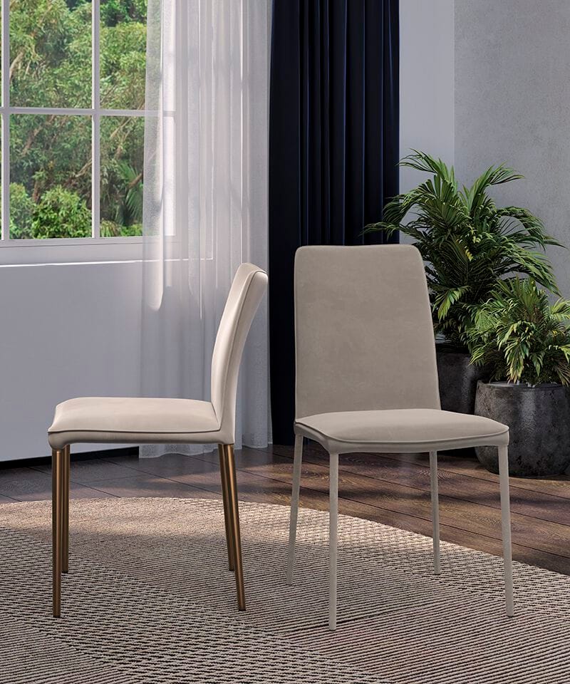 Тканевый стул без подлокотников Febal Casa Lola ARCH-00011273 - Вид №1