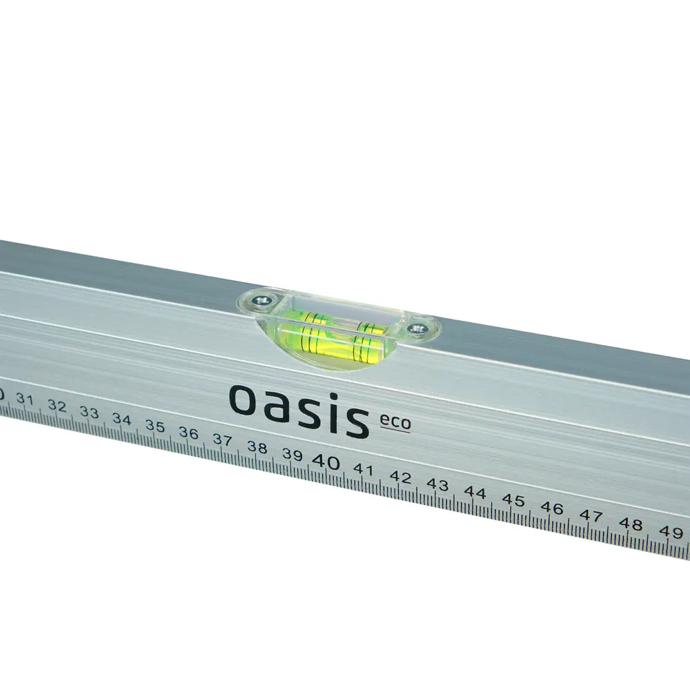 Уровень пузырьковый Oasis 103040500003 3 глазка 800 мм STLM-2194192 - Вид №1