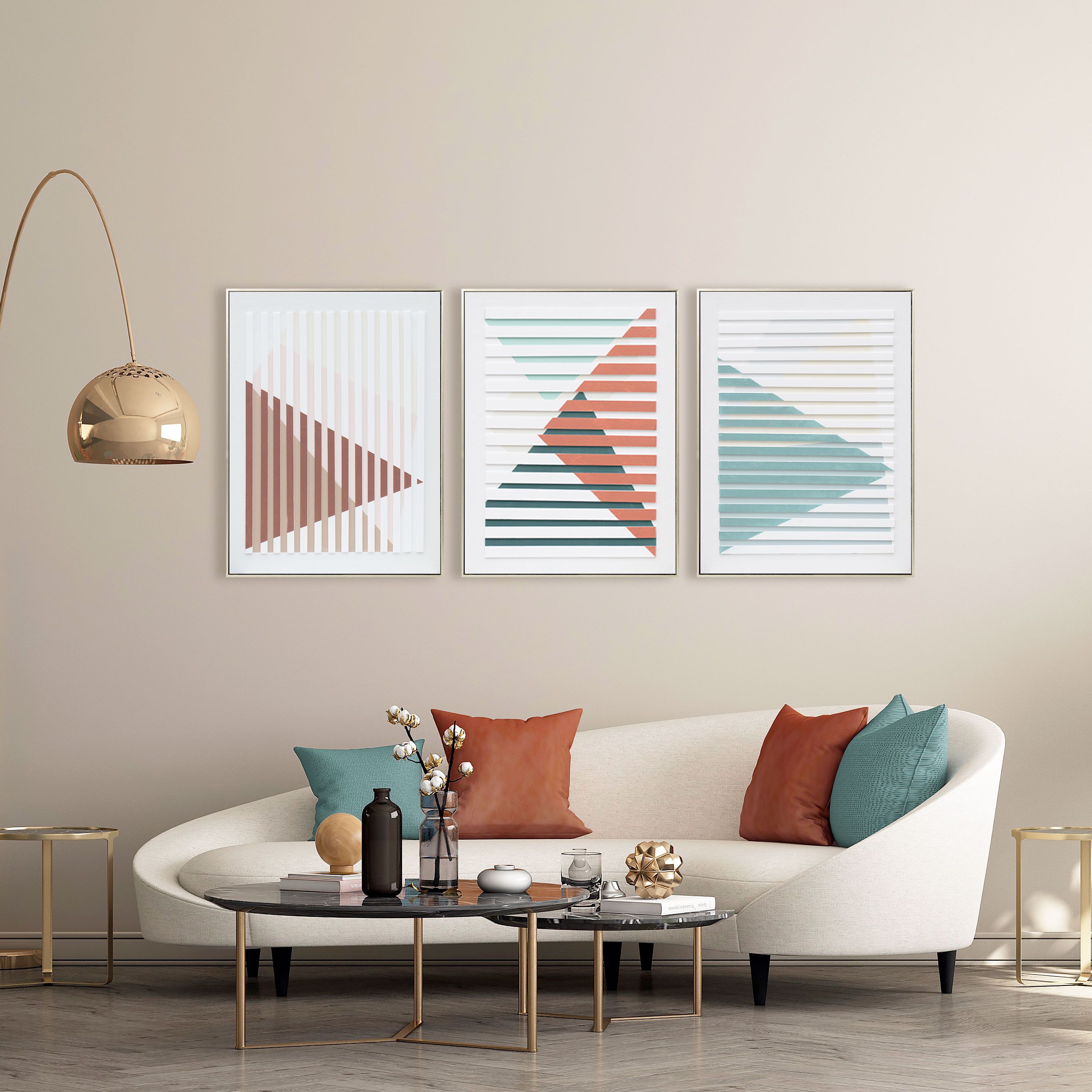 Холст рамки Agave BAUHAUS 1 ARCH-00110194 - Вид №8