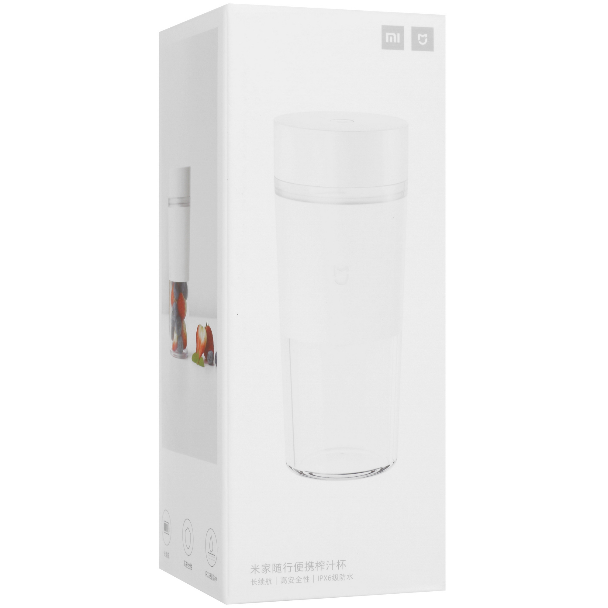 5067411 Блендер портативный MIJIA Juicing Cup [ 45 Вт, скоростей - 1 шт, 300 мл] STDN-0033513 - Вид №9