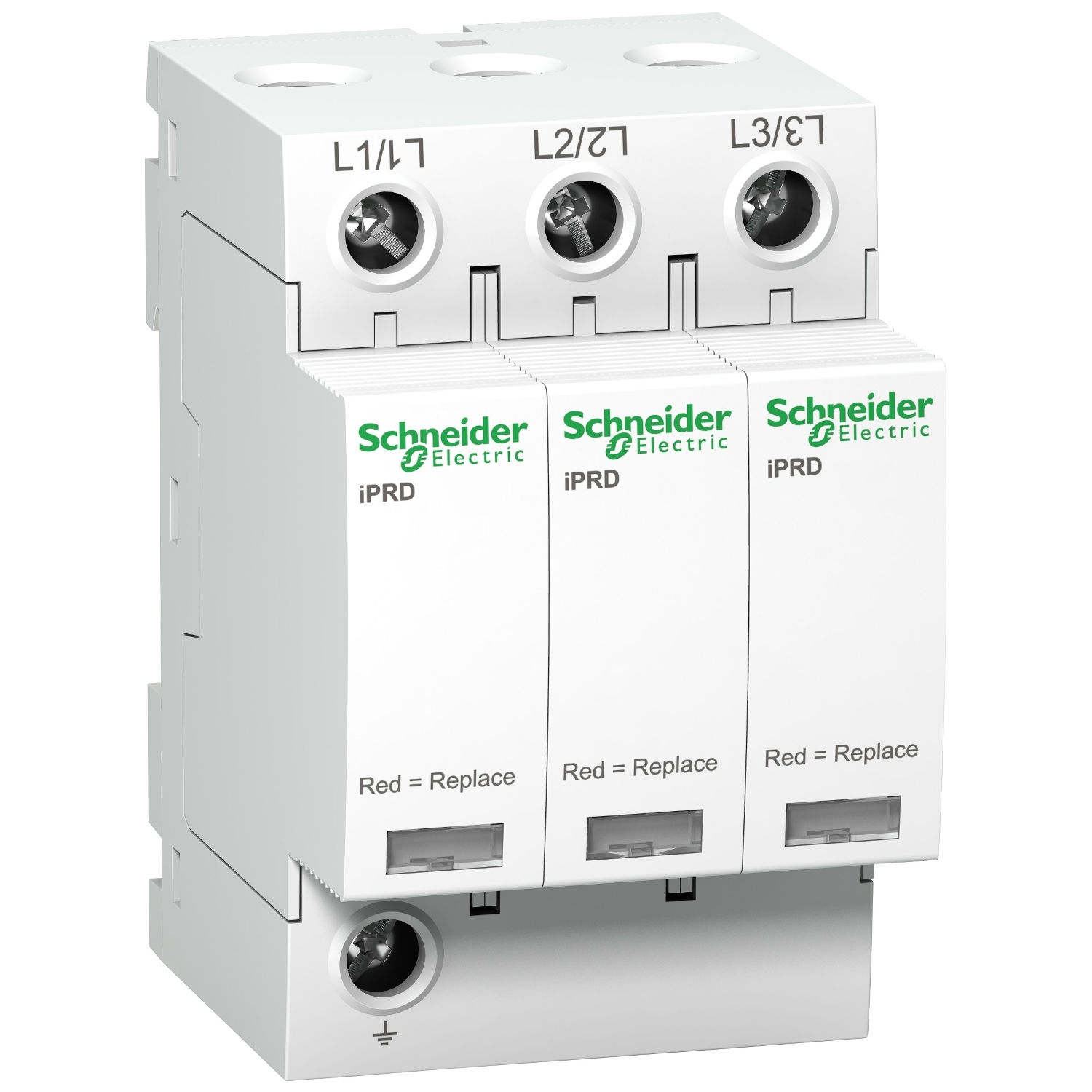 A9L65301 УЗИП Т2 iPRD 65r 65kA 350В 3П СИГНАЛ Schneider Electric Acti 9 