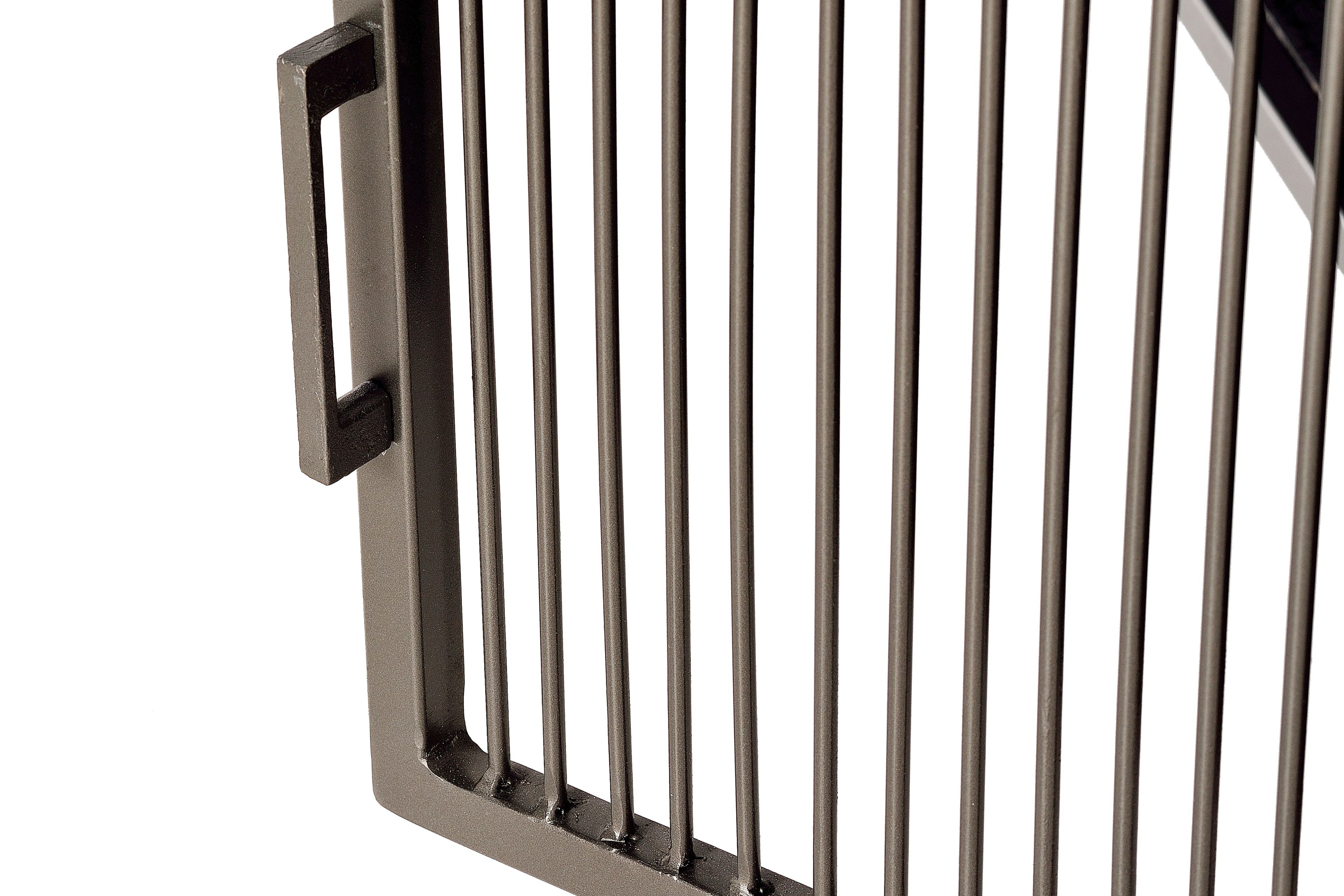 Низкий ТВ-шкаф в манго Giner y Colomer 1121 ARCH-00134000 - Вид №3