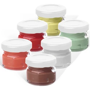 Набор пигментных паст для эпоксидной смолы Artline Creativity Цветные №1 6x10 г