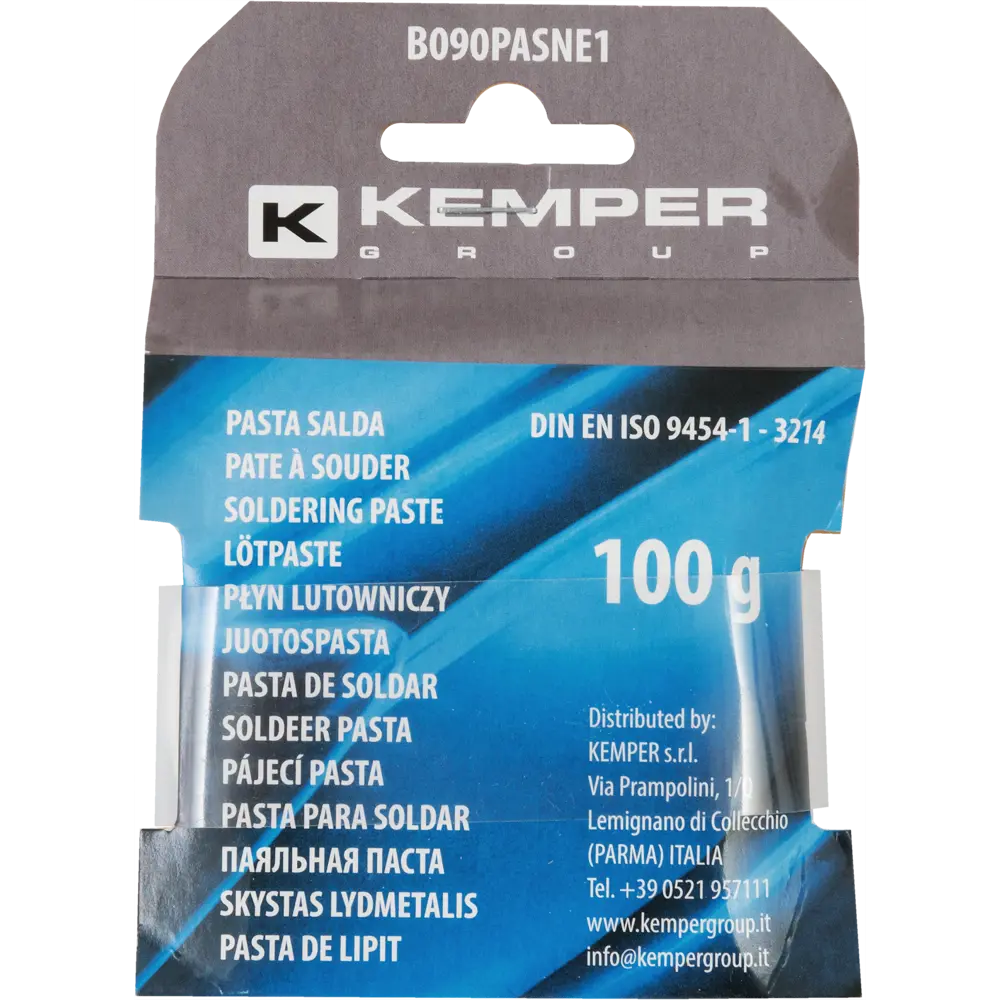 Флюс пастообразный Kemper, 100 г STLM-2113016 - Вид №1