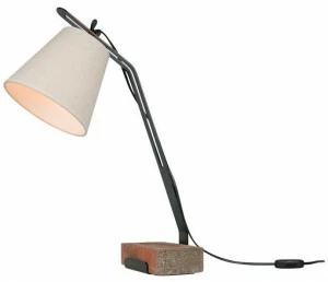 LUZ EVA Настольная лампа из металла с фиксированным кронштейном  Lp-l180021
