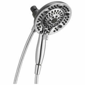 75587 In2ition® Душ 2 в 1 с 5 настройками Delta Faucet Universal Showering Хром