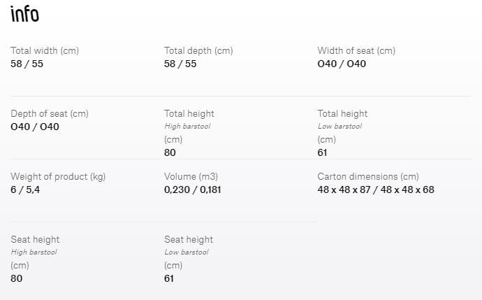 Деревянный табурет TON Пунтон ARCH-00117938 - Вид №8