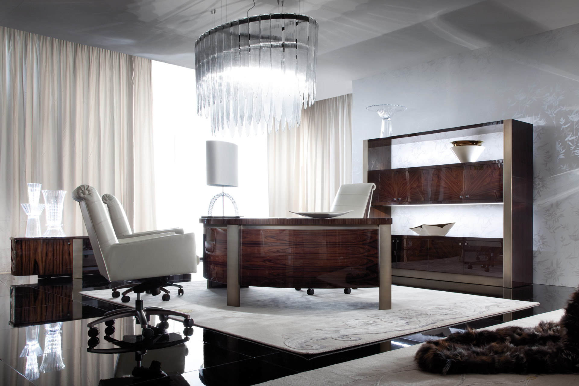 1080 Coliseum письменный стол - giorgio collection  - Вид №3