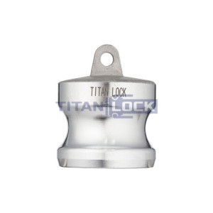 Камлок алюминиевый тип DР, заглушка для розетки 2 1/2", TL250DPAL TITAN LOCK