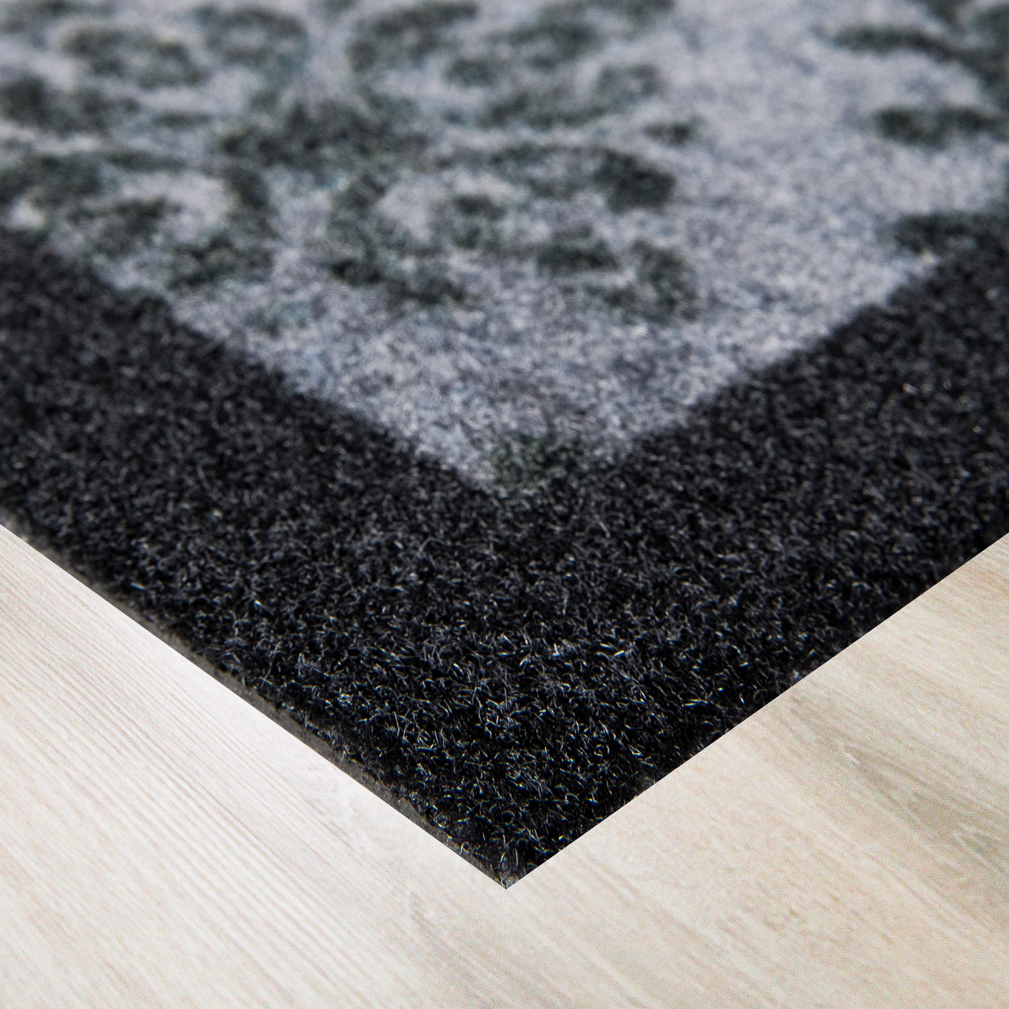 82374278 Коврик «Oriental Patch» 50, 50x150 см, полиамид, цвет серый Santreyd  - Вид №1