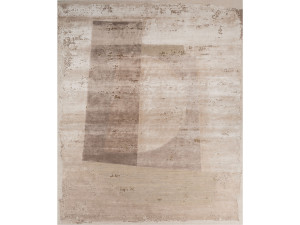 Прямоугольный ковер ручной работы