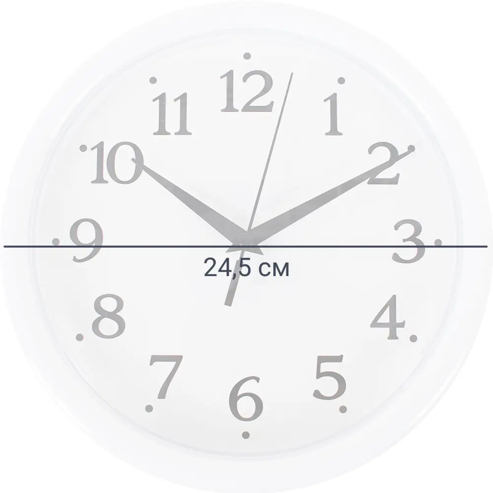 TROYKATIME Настенные часы для стильного интерьера с возможностью декорирования 18818732 Классика STLM-0012993 - Вид №1