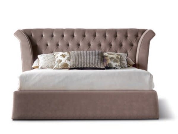 Кровать с капитонным изголовьем Grilli Shell ARCH-00000397