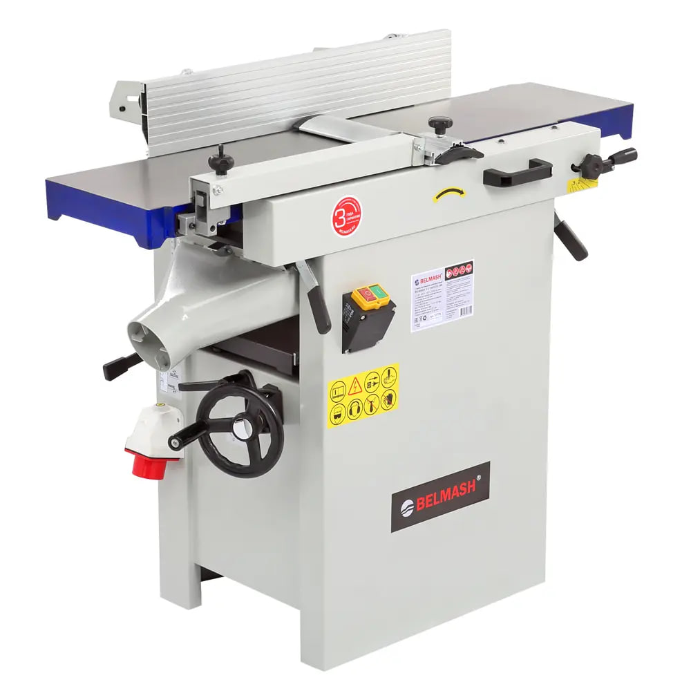 Фуговально-рейсмусовый станок BELMASH JT-2 260/225S-380 9121873 STDN-0141965 - Вид №5