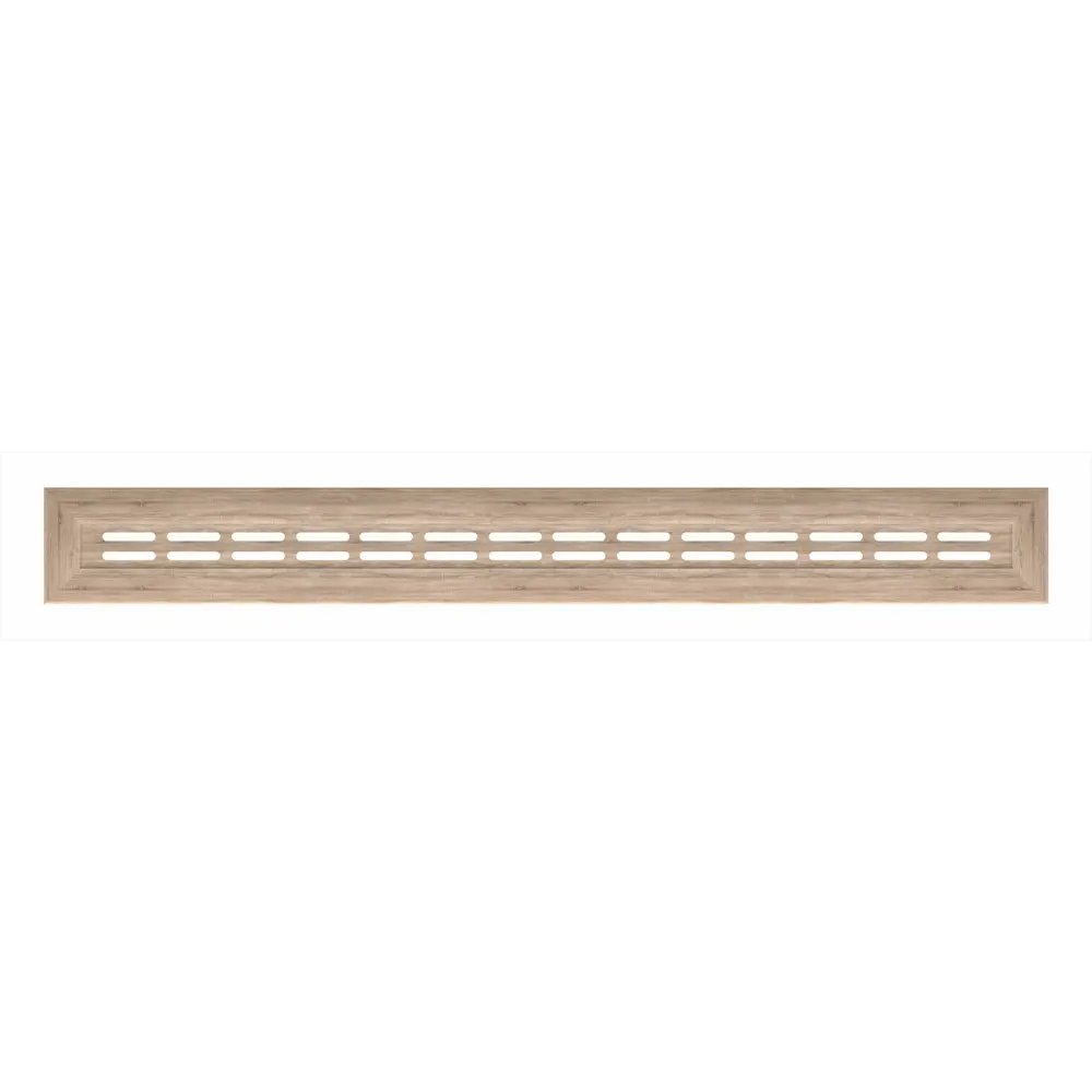 Крышка для экрана радиатора МДФ 150x17 см дуб винтаж STELLA STLM-2209045