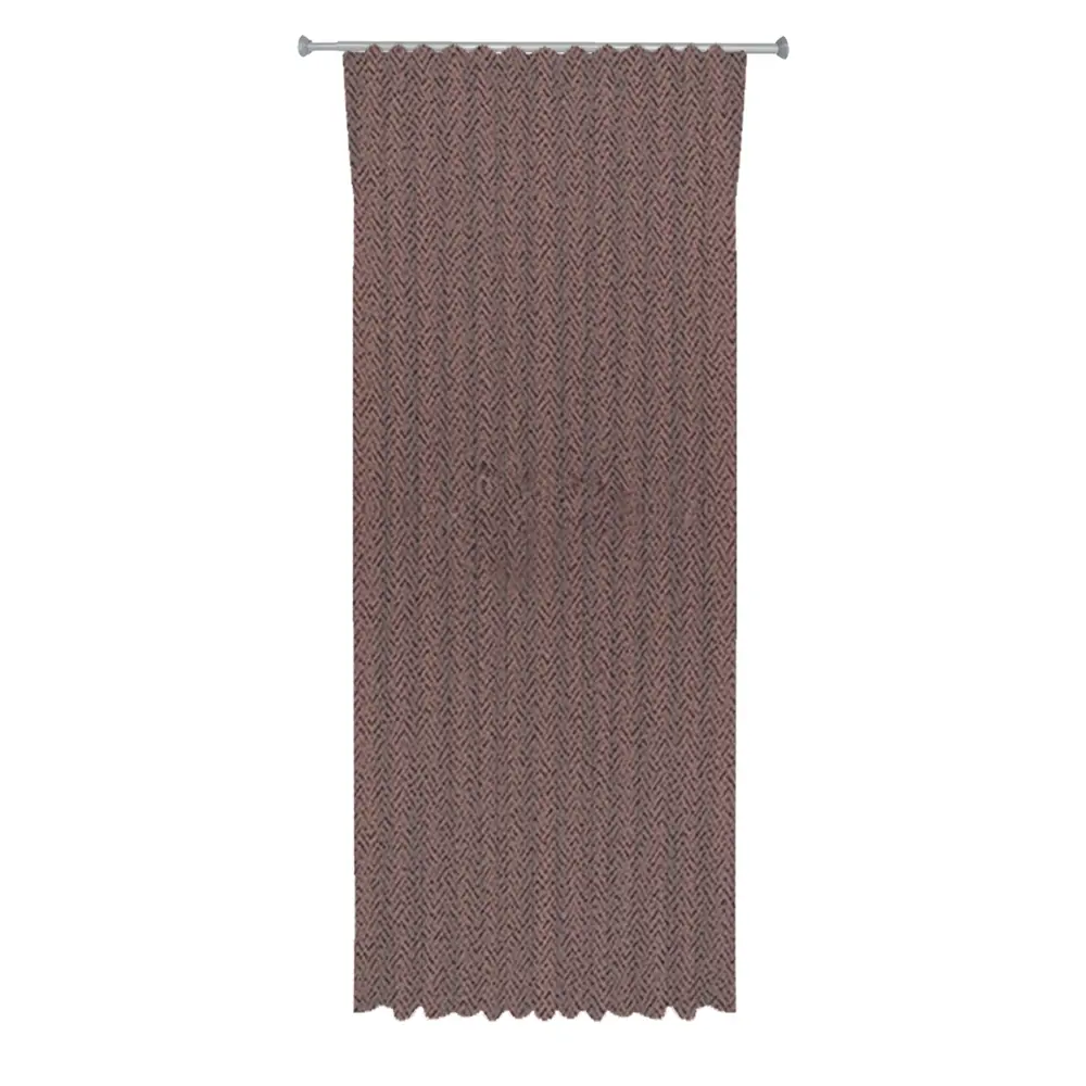 Штора WITERRA на ленте со скрытыми петлями 200x280 см, терракотовый 89400589 STLM-1563008 - Вид №1