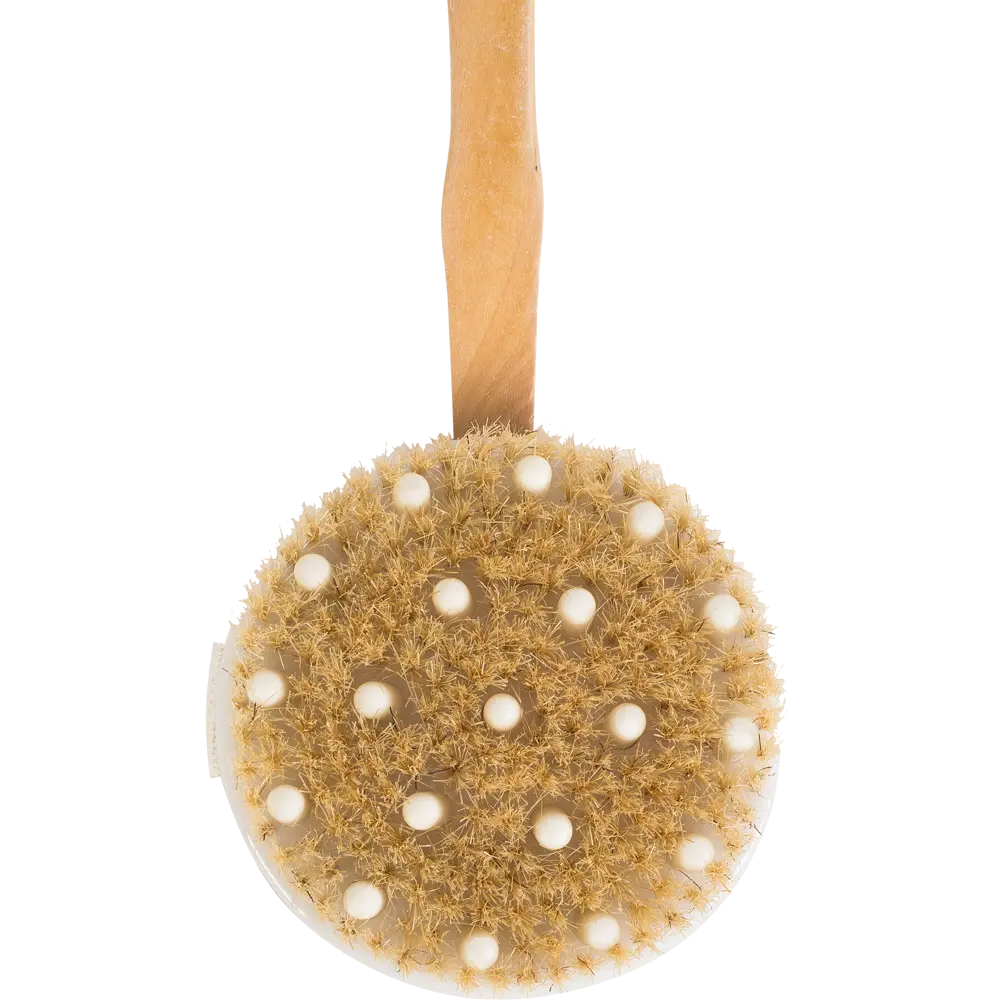 Щётка массажная натуральная щетина PROFFI SAUNA STLM-2190075 - Вид №2