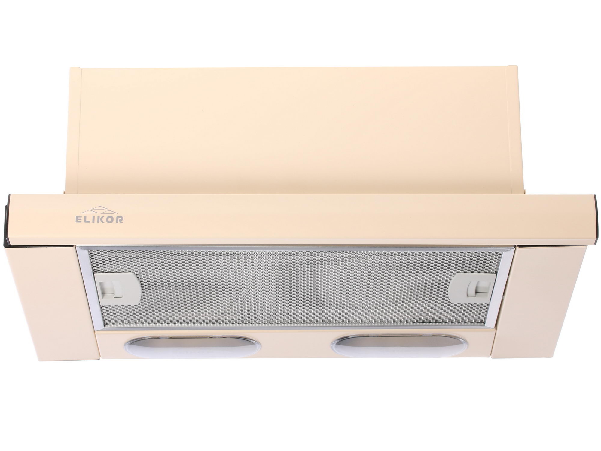 1024843 Вытяжка телескопическая ELIKOR Интегра 60П-400-В2Л бежевый/бежевый STDN-0146966 - Вид №1