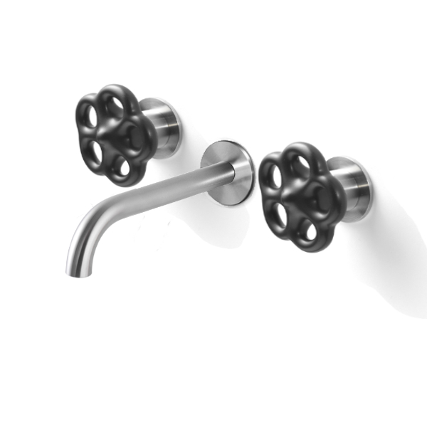 Настенный смеситель для раковины DSY245S.105 linki 