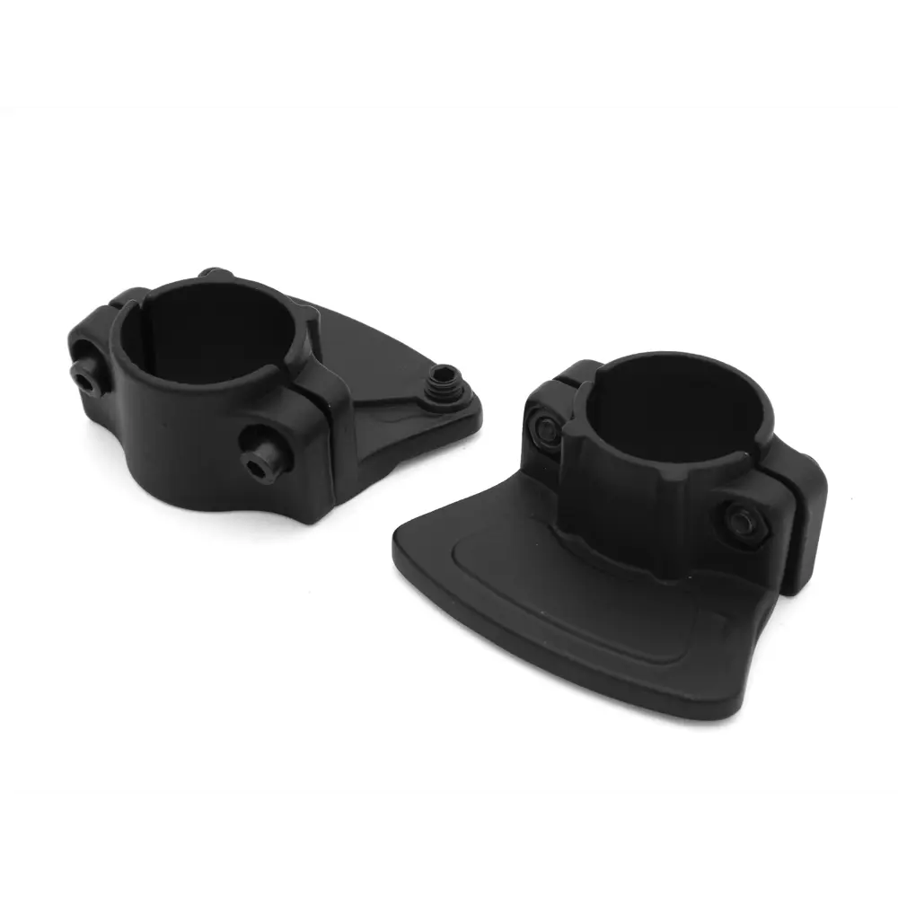 Держатель панели ⌀25 односторонний черный PALLADIUM STLM-2028378