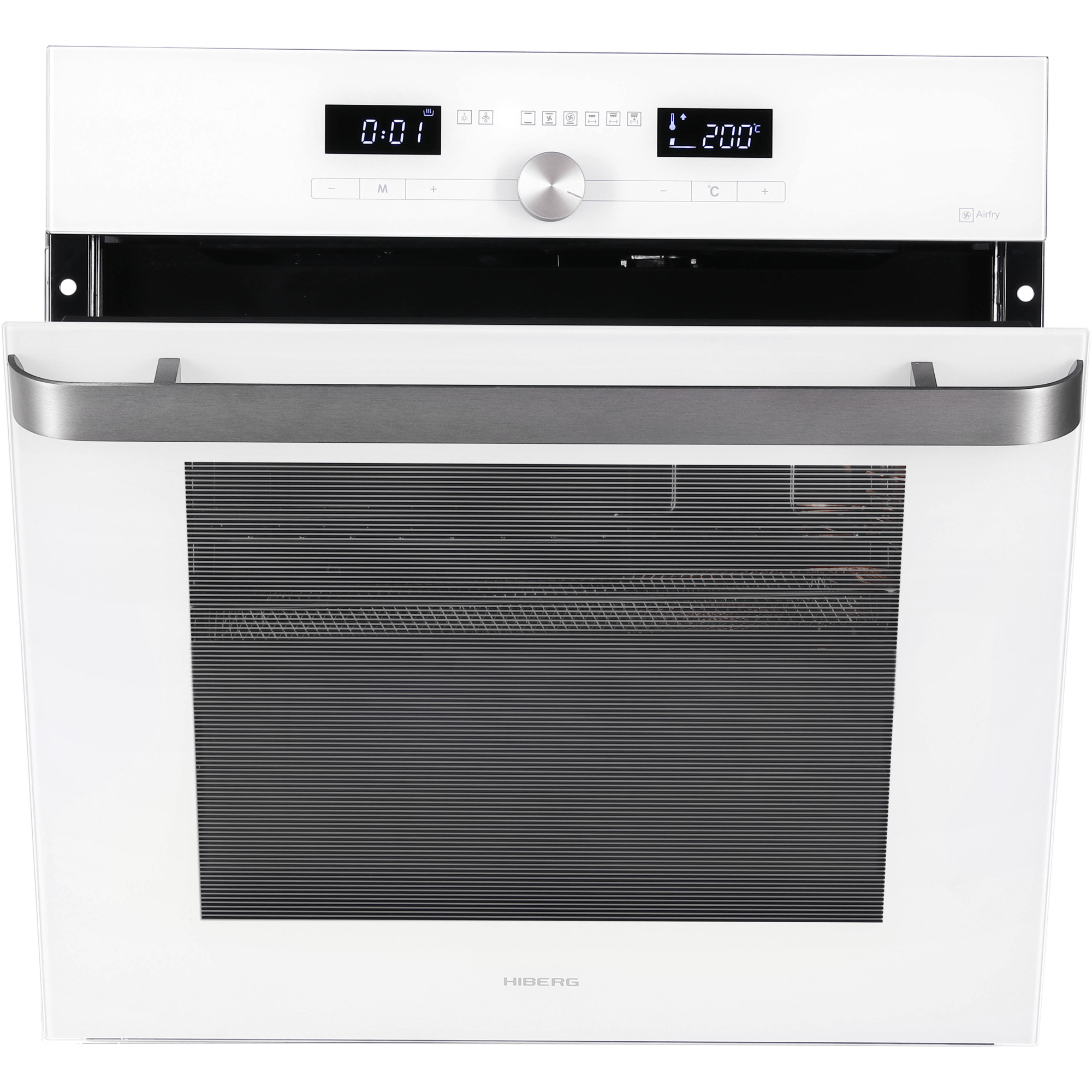 9171885 Электрический духовой шкаф HIBERG VM 6193 W белый STDN-0056436 - Вид №1