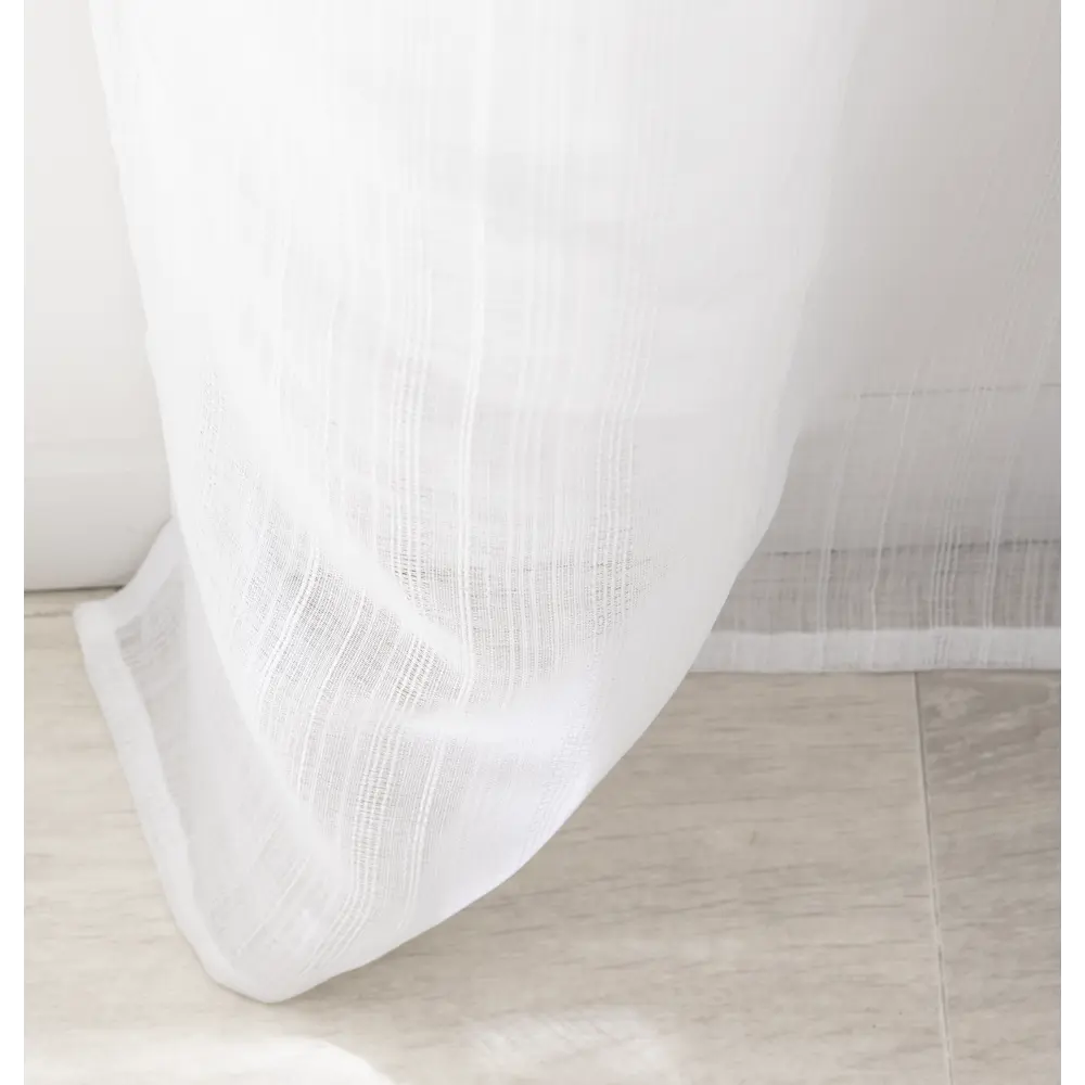 Тюль на ленте Inspire Tonia 300x280 см цвет белый White 0 86253842 STLM-2198265  - Вид №5