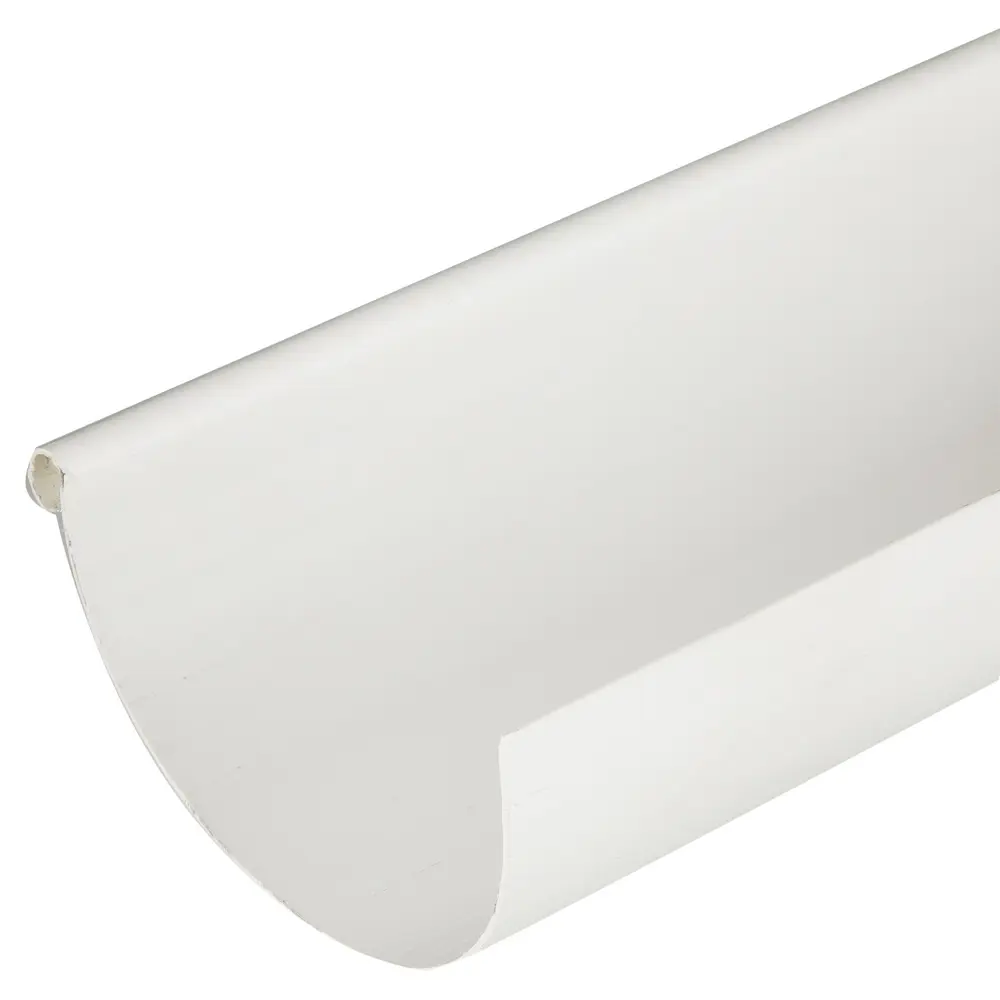 Желоб водосточный 130x2000 мм цвет белый MUROL STLM-2084057