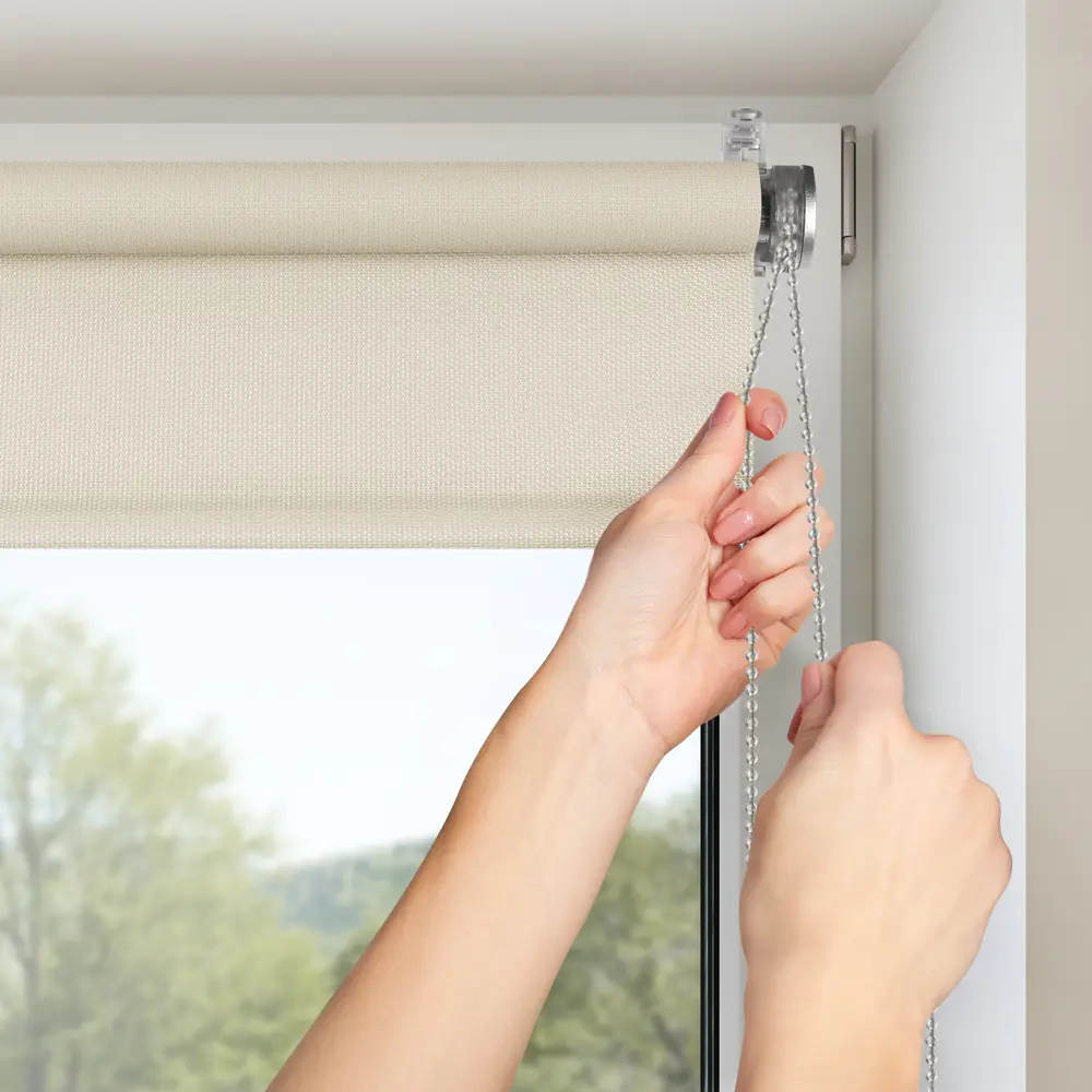 Штора рулонная Inspire Sydney 80x160 см экрю Cream 5 STLM-2116751 - Вид №12