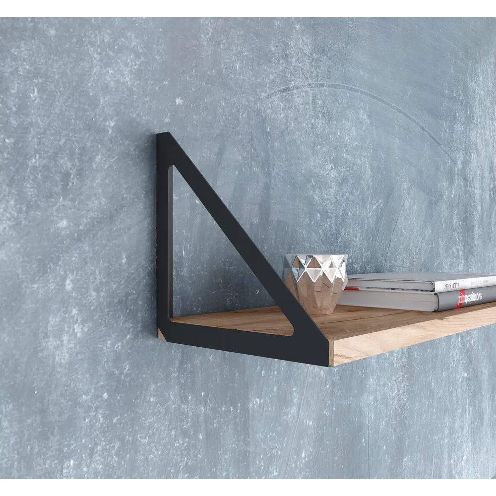 Кронштейны Santreyd Бруклин для полок до 80 см, стальные 82861068 STLM-0037290 - Вид №3